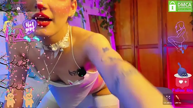 Bluedarkelf888 online show from 03.25.26