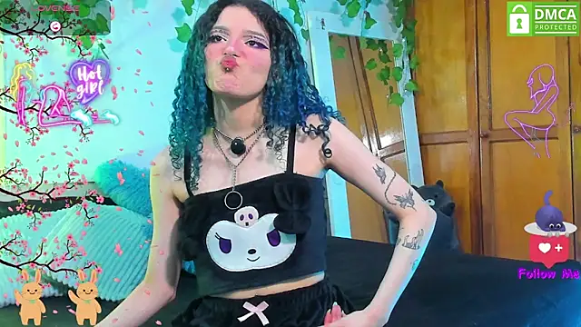 Bluedarkelf888 online show from 04.14.26