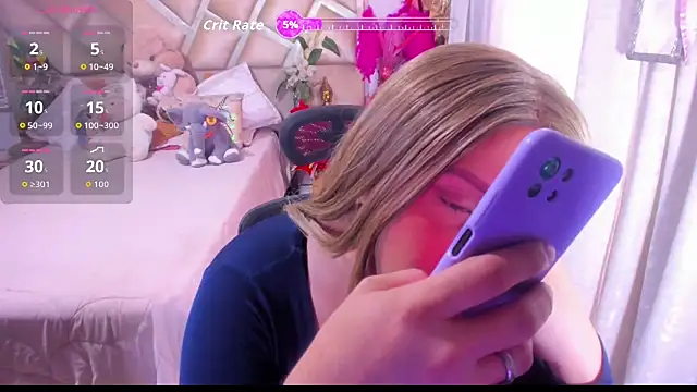 Snapshot of BarbieStyled chatting on 11.05.25 BarbieStyled online show from 11.05.25
