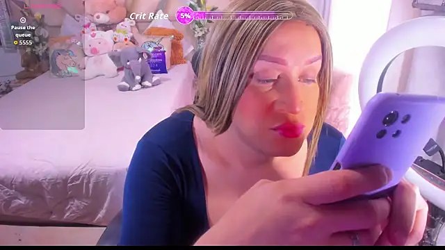 Snapshot of BarbieStyled chatting on 11.15.25 BarbieStyled online show from 11.15.25
