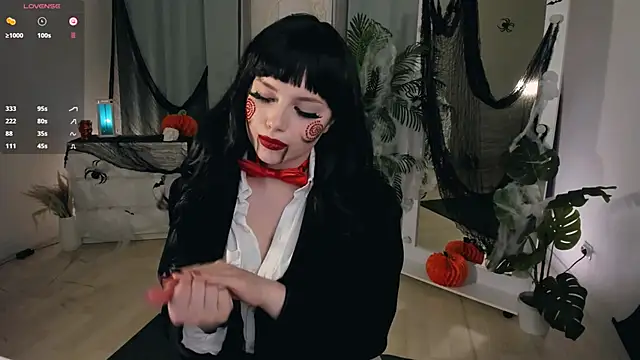 GabiMeshuggah online show from 10.30.25