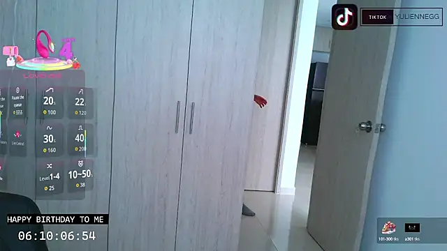 Yulienneg online show from 09.17.25