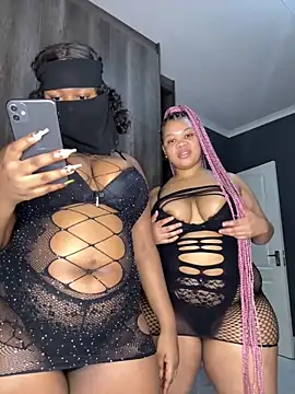 Thick Ass Barbiie online show from 12.19.25