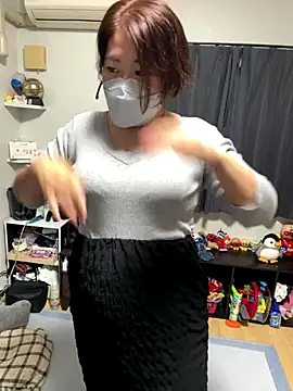 hima-wari0707 online show from 10.20.25