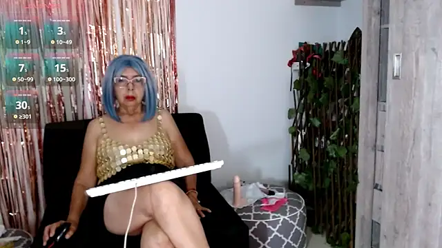 ruth blue21 online show from 12.21.25