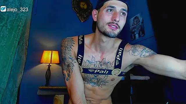 alejo  323   online show from 03.03.26