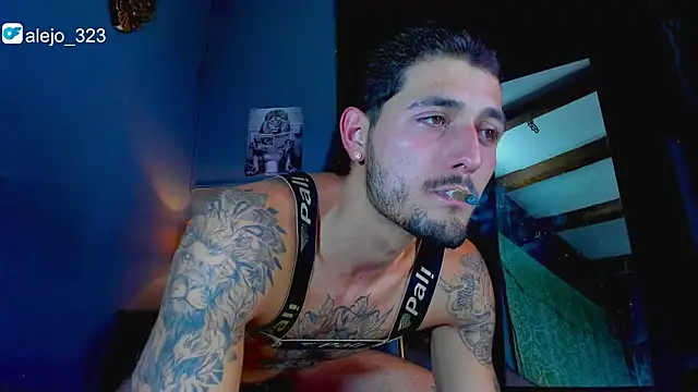 alejo  323   online show from 03.20.26