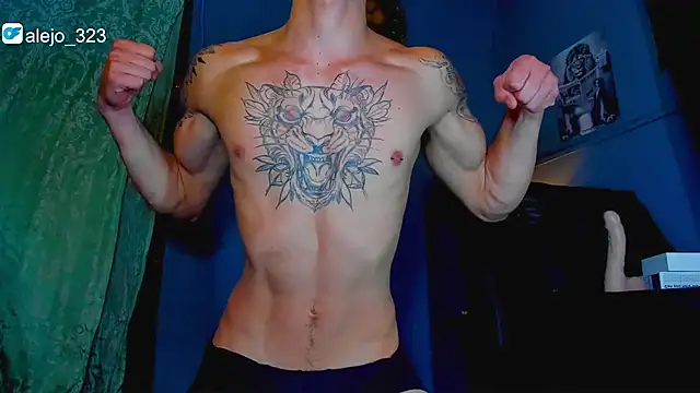 alejo  323   online show from 03.25.26