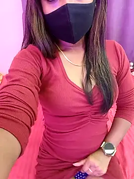 Snapshot of Puja-baby chatting on 10.23.25 Puja-baby online show from 10.23.25