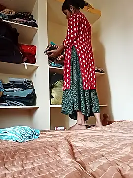 Snapshot of NISHU-TELUGU chatting on 11.24.25 NISHU-TELUGU online show from 11.24.25