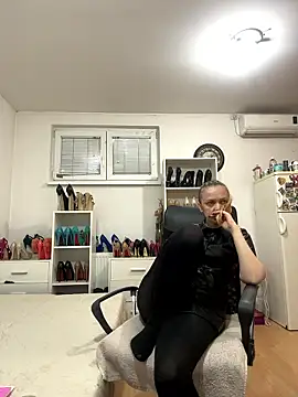 heelslady888 online show from 01.17.26