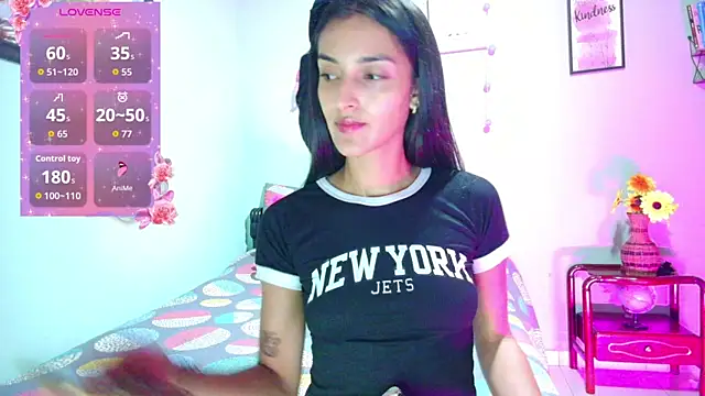 angelic coral online show from 11.03.25