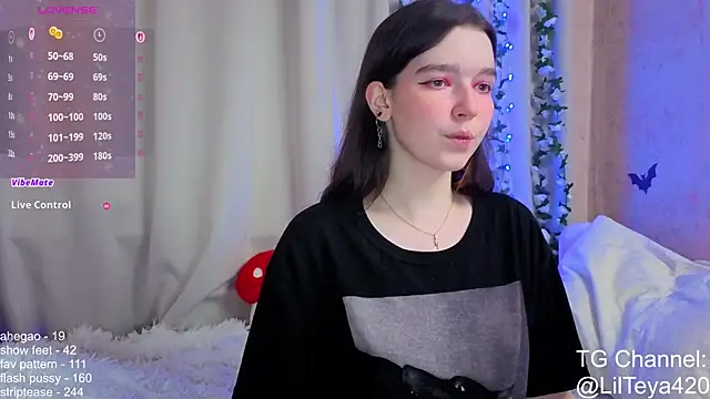 little Teya online show from 10.24.25