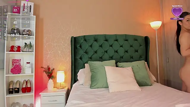 naughty fun room online show from 11.25.25