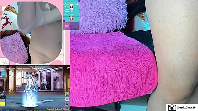 demi chan online show from 12.23.25