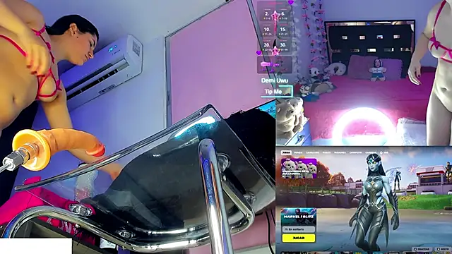 demi chan online show from 04.01.26