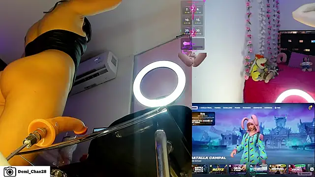 demi chan online show from 04.18.26