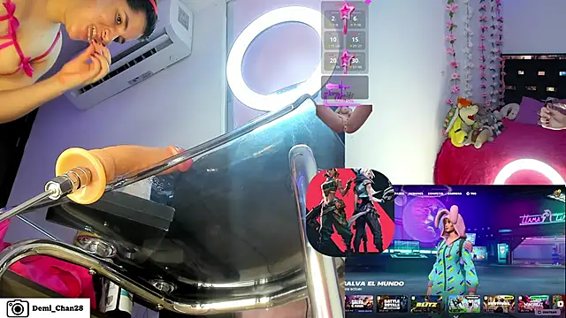 demi chan online show from 04.19.26