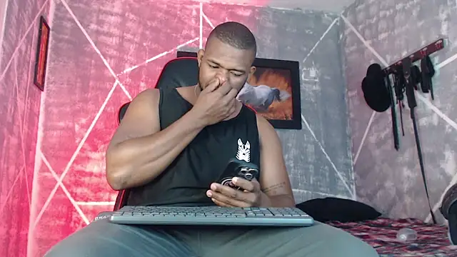 Snapshot of big_blackmen19 chatting on 11.22.25 big blackmen19 online show from 11.22.25