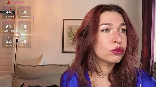 ReginaFoXXXy online show from 02.17.26