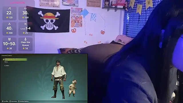 PixelKitty  online show from 09.30.25