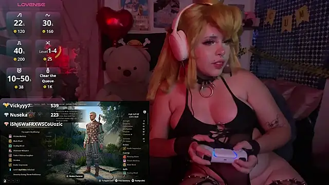 PixelKitty  online show from 04.08.26