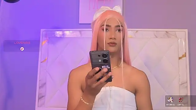 Hanzking01 online show from 04.19.26