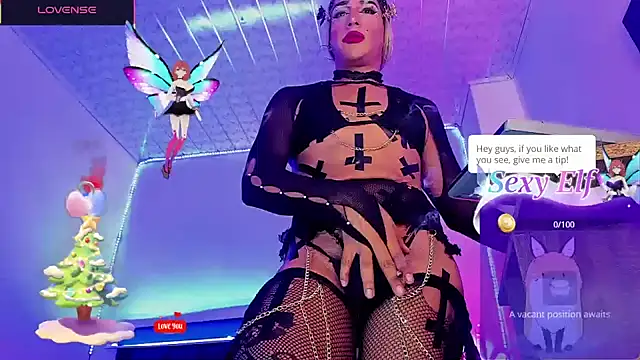 samanthaatt online show from 12.18.25