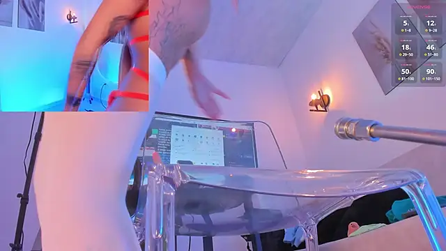 raven blackk online show from 11.20.25