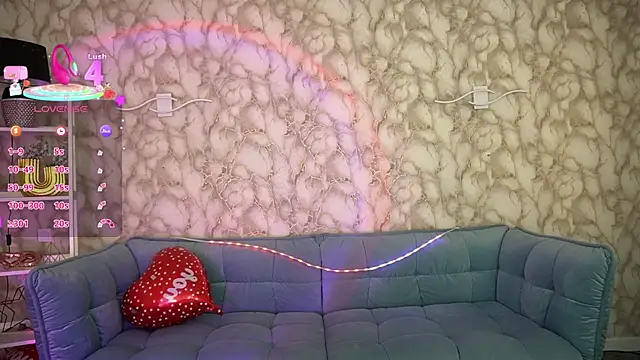 CrystallPaws online show from 04.07.26