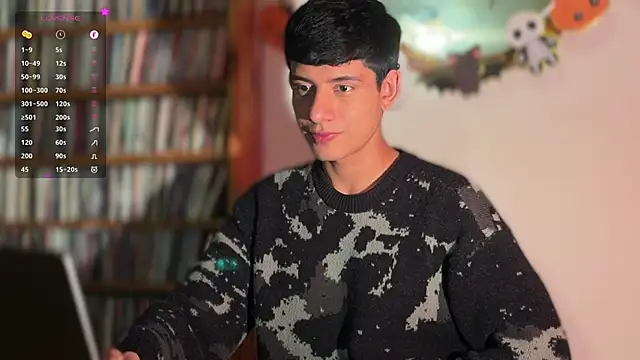 Snapshot of jim_dj chatting on 10.23.25 jim dj online show from 10.23.25