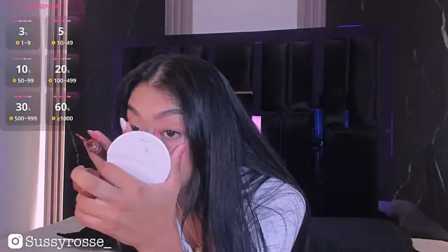 Sussyrosse  online show from 09.08.25