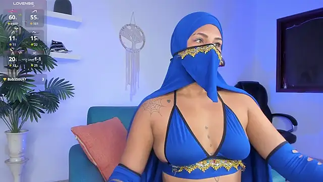 zali mahamed online show from 09.10.25