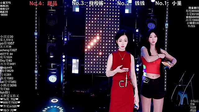 Snapshot of ZZ00033S chatting on 12.19.25 ZZ00033S online show from 12.19.25