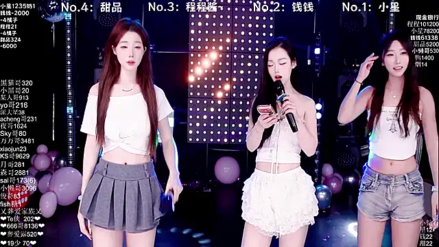 Snapshot of ZZ00033S chatting on 12.22.25 ZZ00033S online show from 12.22.25