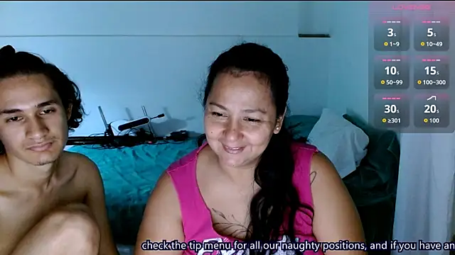 Snapshot of 18and45couple chatting on 05.07.26 18and45couple online show from 05.07.26