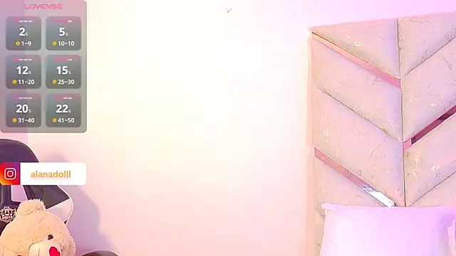 AlanaDoll online show from 02.05.26