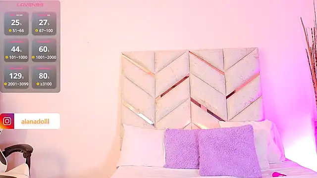 AlanaDoll online show from 02.17.26