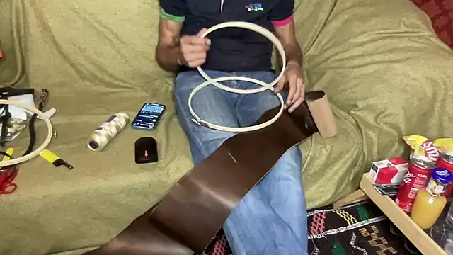 JUSTFORRICH online show from 12.01.25