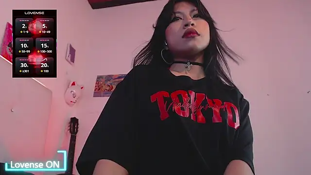 Snapshot of nicolet666lee chatting on 11.16.25 nicolet666lee online show from 11.16.25