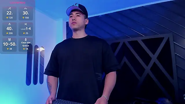 Draven Marceaux online show from 02.01.26