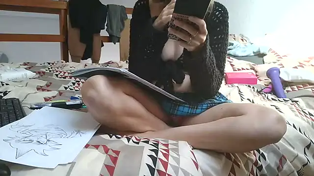 Snapshot of annaellex chatting on 10.12.25 annaellex online show from 10.12.25