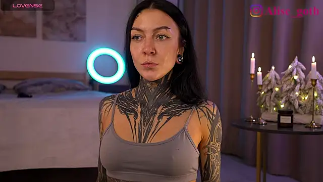 Alise Eve  online show from 11.29.25