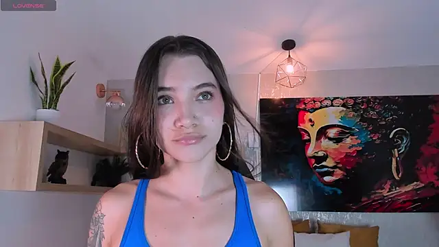 aitana baker  online show from 07.31.26