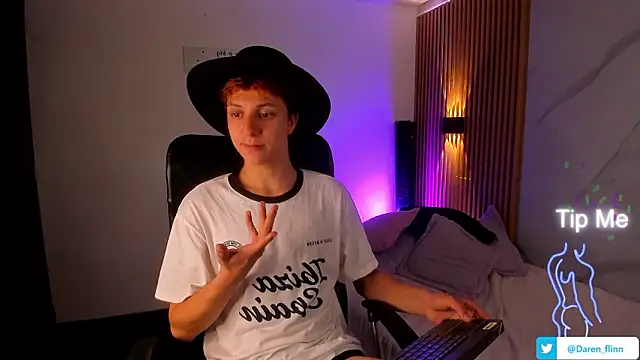 IM DAREN online show from 03.29.26