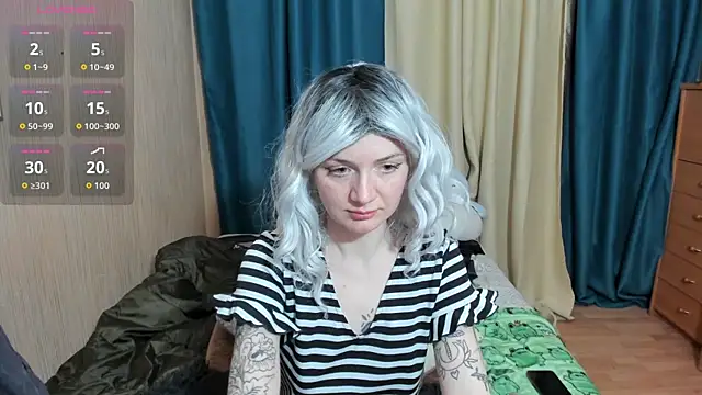 Dia Angel online show from 10.09.25