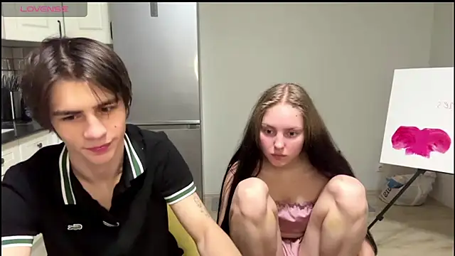 flowerscouple online show from 03.07.26