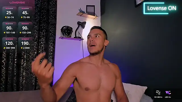 MarkSantozz online show from 01.12.26