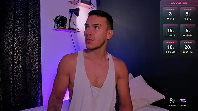 MarkSantozz online show from 04.14.26