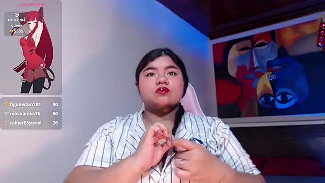 Snapshot of Lia_Arellano chatting on 07.01.26 Lia Arellano online show from 07.01.26